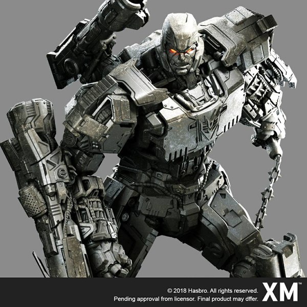 XM Studios New Megatron Statue Teaser Image (1 of 1)